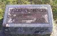 Frederick SPENCER - Grave