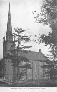 Spencerville, Ontario, Canada - Presbyterian Church