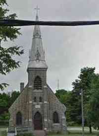 Spencerville, Ontario, Canada - Spencerville, Ontario, Canada - Church of St. Laurence O’Toole 48 Centre Street, Spencerville, ONTARIO Established 1888 Source: Google maps