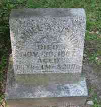 Samuel A. SPERRY - Grave