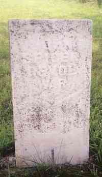 John SPICER - Grave