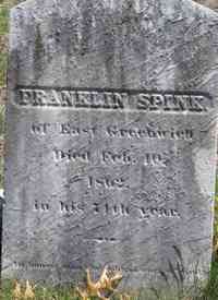 Franklin SPINK - Grave