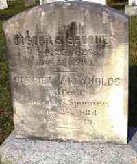 Harriet Vincent REYNOLDS - Grave