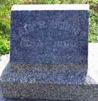 Nathaniel Sprague SPOONER - Grave