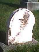 Alice Louisa SPRAGUE - Grave