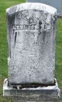 Levi SPRAGUE - Grave