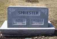Alfred Edward SPRIESTER - Grave