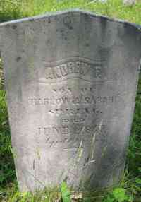 Andrew F SPRING - Grave