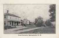 Springfield, New Hampshire, USA - Springfield, New Hampshire, USA - Four Corners, 1905