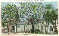 St Augustine, Florida, USA - Trinity Episcopal Church