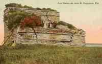 St Augustine, Florida, USA - Fort Matanzas, near St. Augustine, Fla.