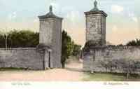 St Augustine, Florida, USA - Old City Gate