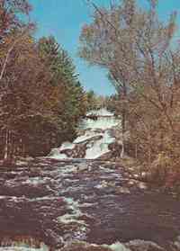 Saint-Canut, Mirabel, Québec, Canada - Saint-Canut, Mirabel, Québec, Canada - Chutes