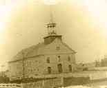 Saint-Célestin, Québec, Canada - Saint-Célestin, Québec, Canada  - The original church of Saint-Célestin. Construction began in 1854 and was completed in 1861.  For more information visit: http://www.village-st-cele