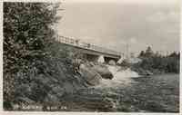 Saint-Donat, Québec, Canada - Bridge
