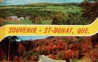 Saint-Donat, Québec, Canada - Souvenir - St-Donat, Que.