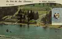 Saint-Donat, Québec, Canada - La Voie du Lac (Ouareau)