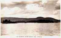 Saint-Donat, Québec, Canada - Saint-Donat, Québec, Canada - Lac Ouareau