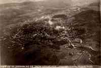 St Johnsbury, Vermont, USA - View of St. Johnsbury, Vt. from Aeroplane, 1920