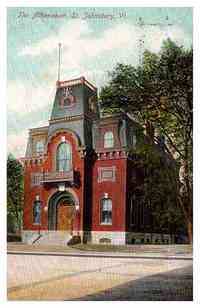 St Johnsbury, Vermont, USA - The Athenaeum