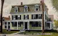 St Johnsbury, Vermont, USA - Charlotte Fairbanks Cottage