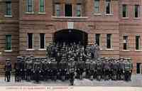 St Johnsbury, Vermont, USA - Company D at New Armory, St. Johnsbury, Vt.