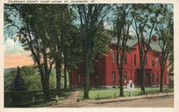 St Johnsbury, Vermont, USA - Caledonia County Court House, St. Johnsbury, Vt., 1926
