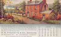 St Johnsbury, Vermont, USA - D. S. Frechette & Co. Grocers
95 Railroad St.
St. Johnsbury, Vermont
1912