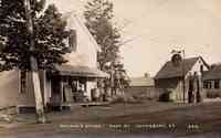 St Johnsbury, Vermont, USA - Gannon's Store, East St. Johnsbury, Vt.