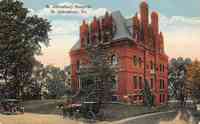 St Johnsbury, Vermont, USA - St. Johnsbury Hospital