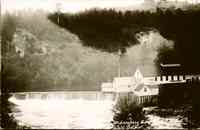 St Johnsbury, Vermont, USA - St Johnsbury Electric Light Station