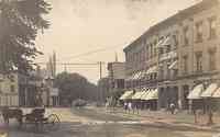 St Johnsbury, Vermont, USA - Main Street