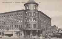 St Johnsbury, Vermont, USA - New Avenue Hotel