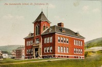 St Johnsbury, Vermont, USA - The Summerville School