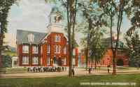 St Johnsbury, Vermont, USA - Union Schools