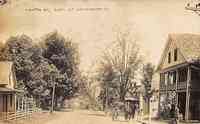 St Johnsbury, Vermont, USA - Water St., East St. Johnsbury