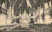 Saint Paul, New Brunswick, Canada - Saint Paul, New Brunswick, Canada - LIntérieur de lÉglise de St. Paul, Kent, N.B.