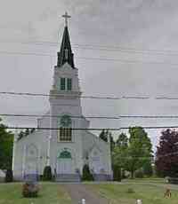 Saint Paul, New Brunswick, Canada - Église de Saint-Paul
6476, Route 515, Saint-Paul-de-Kent, NEW BRUNSWICK
Established 1871
Source: 