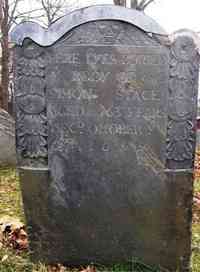 Simon STACY - Grave