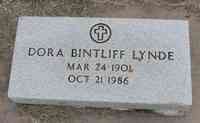 Dora Eliza STAINBROOK - Grave