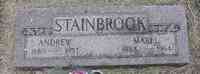 Andrew Jackson STAINBROOK - Grave
