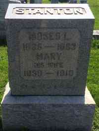Moses Levi STANTON - Grave