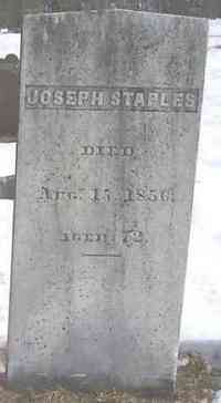 Joseph STAPLES - Grave