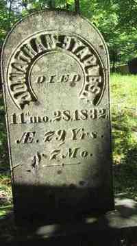 Jonathan STAPLES - Grave
