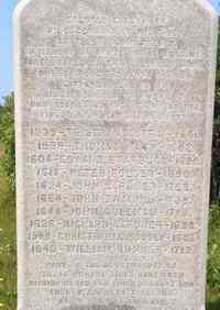 Edward STARBUCK - Monument