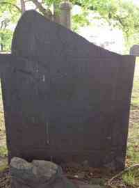 Ebenezer STARR - Grave Erected to the memory of EBENEZER STARR, Physician, who died Sept. 7, 1798, aged 52 years.
