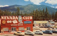 Stateline, Nevada, USA - Nevada Club Horse Book