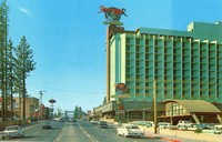 Stateline, Nevada, USA - Harvey's Wagon Wheel Saloon and Gambling Hall