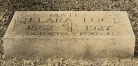 Clara STAUCH - Grave