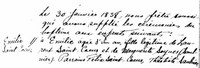 Emilie ST COEUR (SAINT-COEUR) - Baptism